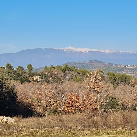 Вілла Escapades En Ventoux Венаск Екстер'єр фото