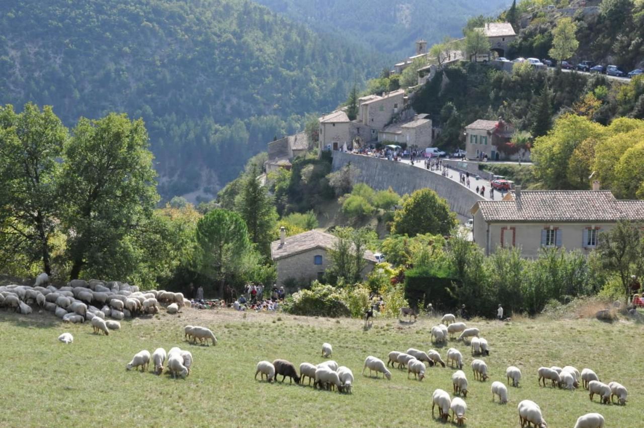 Вілла Escapades En Ventoux Венаск Екстер'єр фото